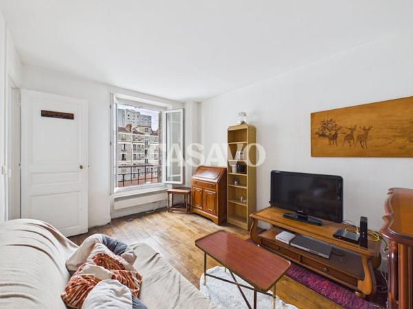 Vente Appartement 2 pièces de 35m² - 94600 Choisy-le-Roi