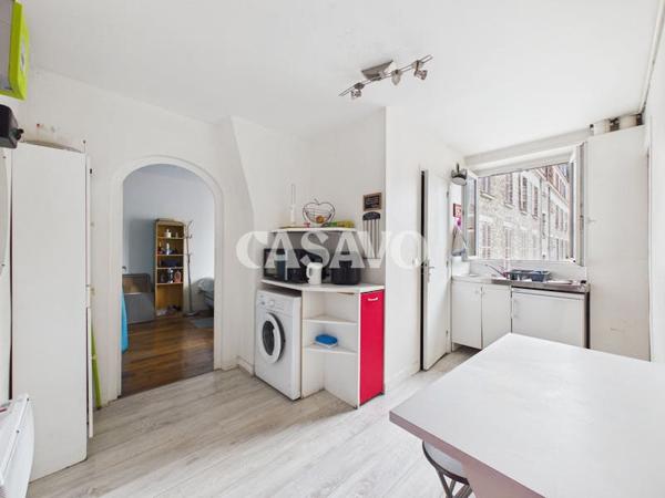Vente Appartement 2 pièces de 35m² - 94600 Choisy-le-Roi