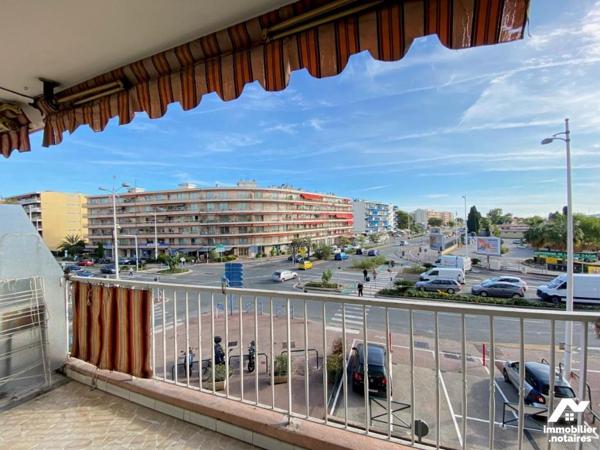 VENTE EN IMMO-INTERACTIF® : APPARTEMENT T3 - Cagnes Sur Mer - Alpes-Maritimes (06)