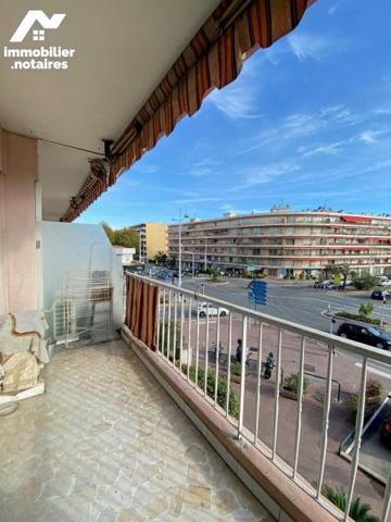VENTE EN IMMO-INTERACTIF® : APPARTEMENT T3 - Cagnes Sur Mer - Alpes-Maritimes (06)