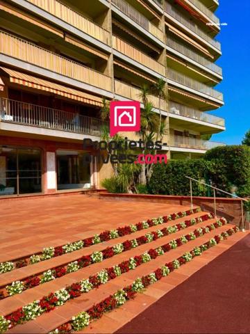 2 PIÈCES 57 m²  TERRASSE PLEIN SUD RÉSIDENCE DE STANDING AVEC PISCINE ET TENNIS