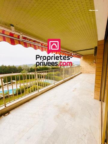 2 PIÈCES 57 m²  TERRASSE PLEIN SUD RÉSIDENCE DE STANDING AVEC PISCINE ET TENNIS