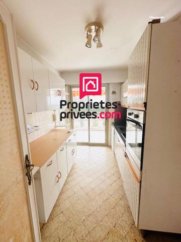 2 PIÈCES 57 m²  TERRASSE PLEIN SUD RÉSIDENCE DE STANDING AVEC PISCINE ET TENNIS