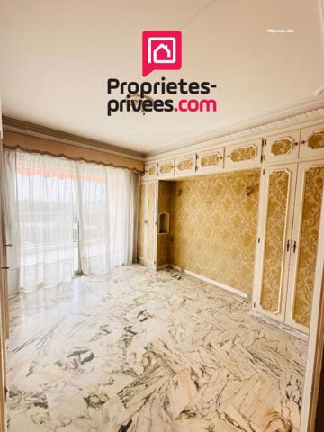 2 PIÈCES 57 m²  TERRASSE PLEIN SUD RÉSIDENCE DE STANDING AVEC PISCINE ET TENNIS