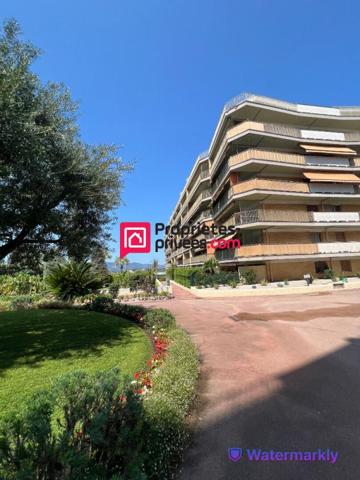 2 PIÈCES 57 m²  TERRASSE PLEIN SUD RÉSIDENCE DE STANDING AVEC PISCINE ET TENNIS