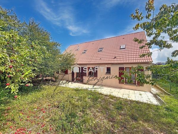 Grande maison rénovée proche commodités