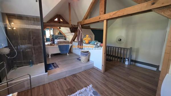 Vente                                                      Maison de village
                        
                     6 pièces                      181 m2                     à Ayzac-Ost