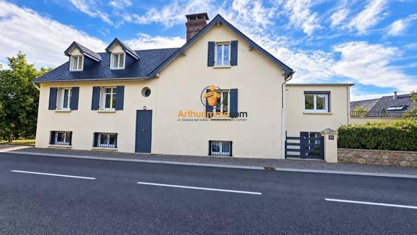 Vente                                                      Maison de village
                        
                     6 pièces                      181 m2                     à Ayzac-Ost