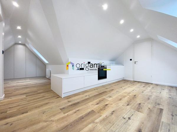 STRASBOURG Robertsau - Magnifique F1 rénové à neuf