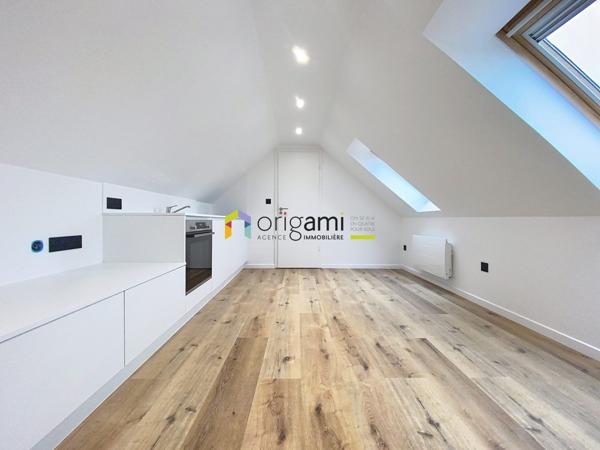 STRASBOURG Robertsau - Magnifique F1 rénové à neuf