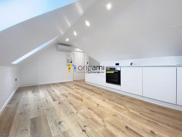 STRASBOURG Robertsau - Magnifique F1 rénové à neuf