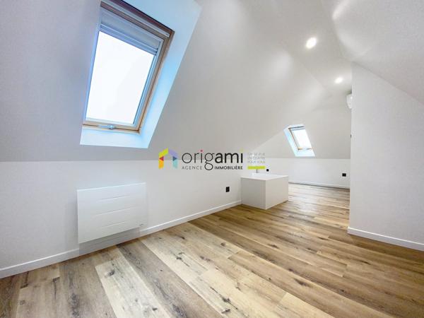 STRASBOURG Robertsau - Magnifique F1 rénové à neuf