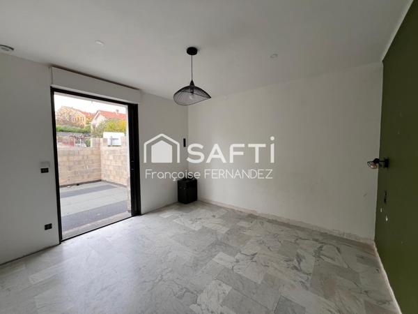 Maison T6 avec piscine et garage