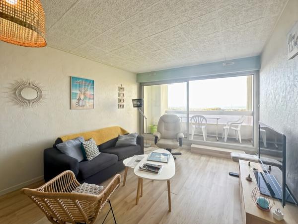 Appartement T2 vue mer, Plage des Demoiselles
