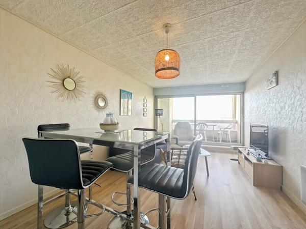 Appartement T2 vue mer, Plage des Demoiselles