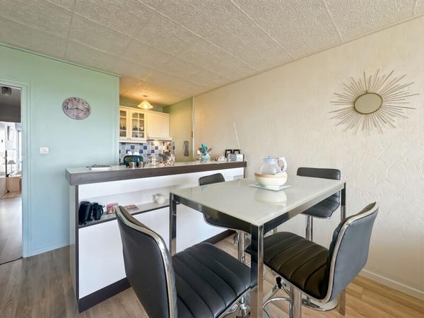 Appartement T2 vue mer, Plage des Demoiselles