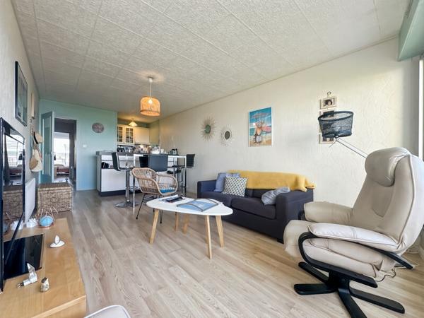 Appartement T2 vue mer, Plage des Demoiselles