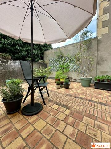Maison avec 3 chambres proche de la gare