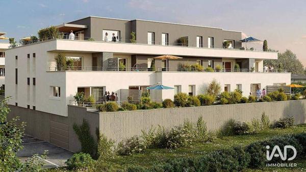 Appartement à vendre 3 pièces 66 m² Sciez