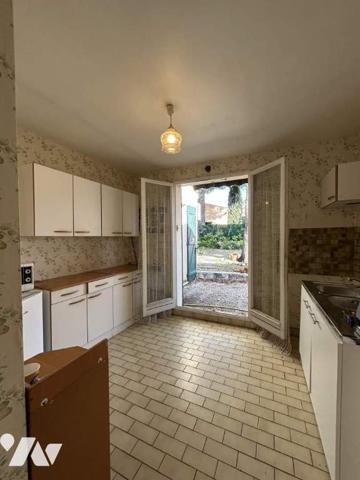 Maison Type 4 de plain-pied GARAGE