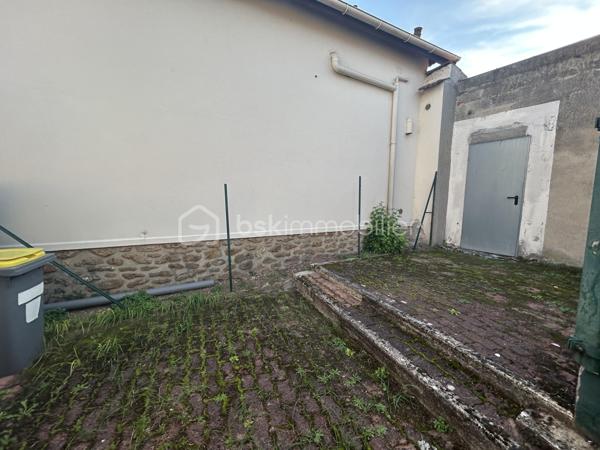 Maison de 55 m²
