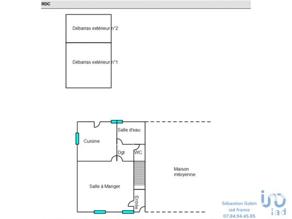 Maison à vendre 4 pièces 71 m² Cressat
