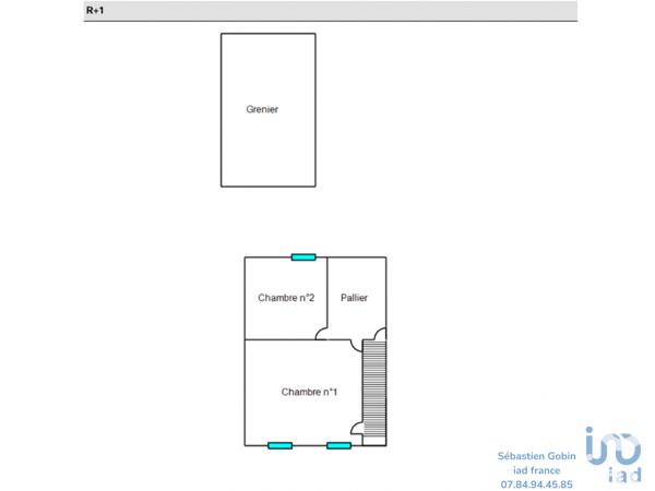 Maison à vendre 4 pièces 71 m² Cressat