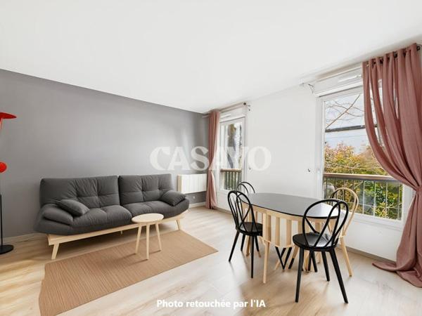 Vente Appartement 2 pièces de 42m² - 93500 Pantin