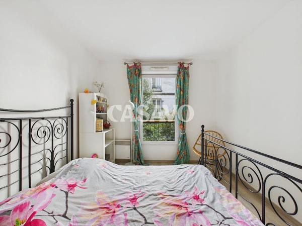 Vente Appartement 2 pièces de 42m² - 93500 Pantin