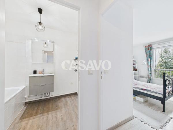 Vente Appartement 2 pièces de 42m² - 93500 Pantin