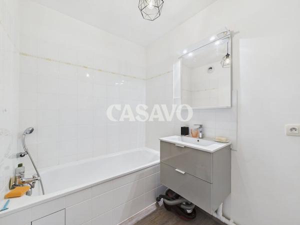 Vente Appartement 2 pièces de 42m² - 93500 Pantin
