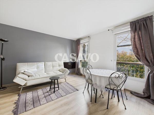 Vente Appartement 2 pièces de 42m² - 93500 Pantin