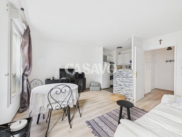 Vente Appartement 2 pièces de 42m² - 93500 Pantin