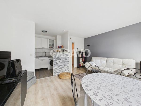Vente Appartement 2 pièces de 42m² - 93500 Pantin