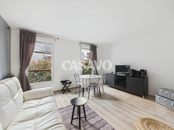 Vente Appartement 2 pièces de 42m² - 93500 Pantin