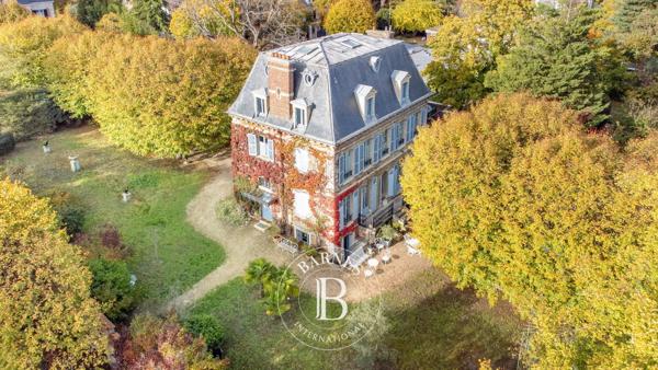 Croissy-sur-Seine, Maison 5 Chambres -  490 m² à vendre