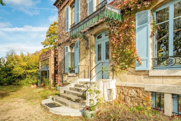 Croissy-sur-Seine, Maison 5 Chambres -  490 m² à vendre