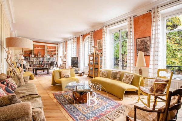 Croissy-sur-Seine, Maison 5 Chambres -  490 m² à vendre