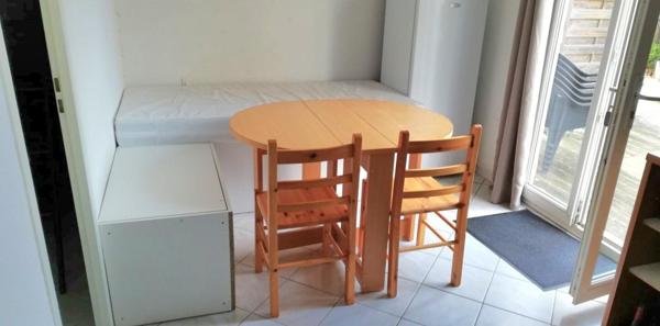 MAISONNETTE SUR 145m2 Terrain