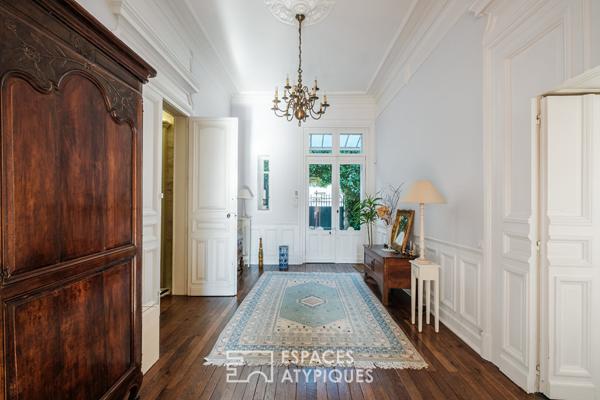 Hôtel particulier avec piscine en hypercentre