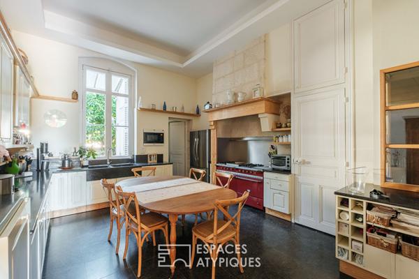 Hôtel particulier avec piscine en hypercentre