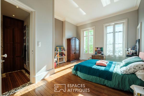 Hôtel particulier avec piscine en hypercentre