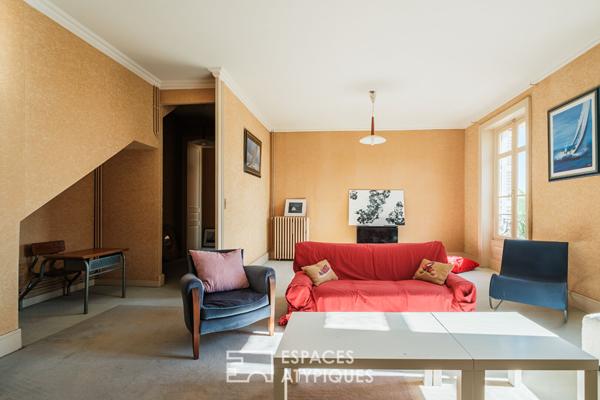 Hôtel particulier avec piscine en hypercentre