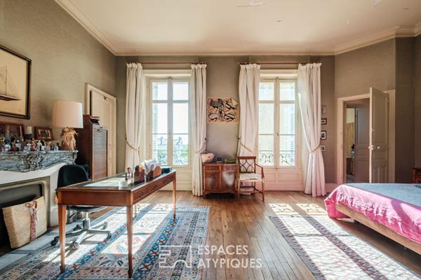 Hôtel particulier avec piscine en hypercentre