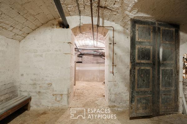 Hôtel particulier avec piscine en hypercentre