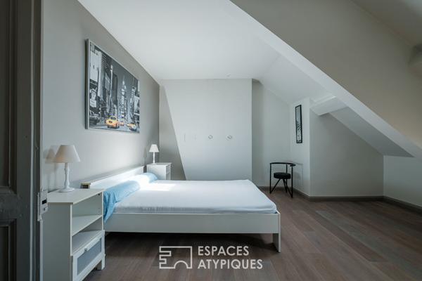 Hôtel particulier avec piscine en hypercentre