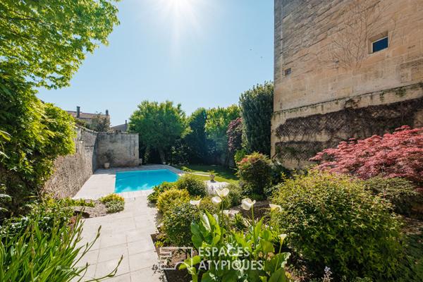 Hôtel particulier avec piscine en hypercentre