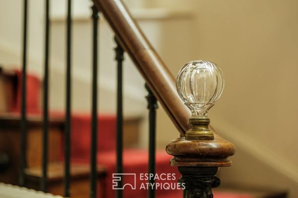 Hôtel particulier avec piscine en hypercentre