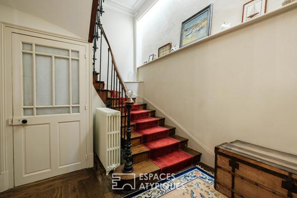 Hôtel particulier avec piscine en hypercentre