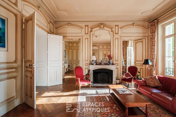 Hôtel particulier avec piscine en hypercentre